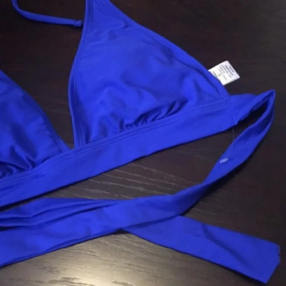 California waves bikini top swim